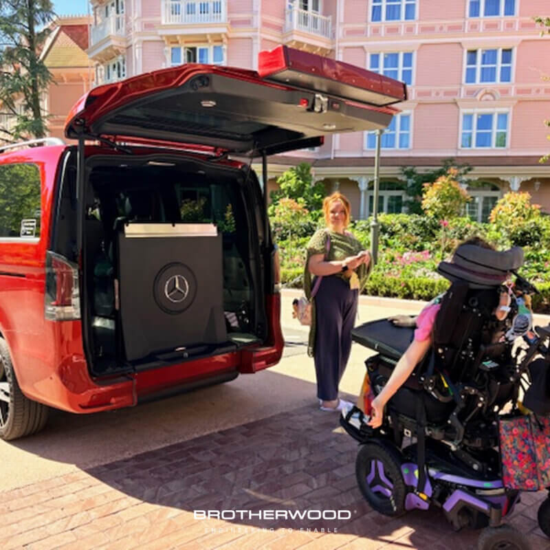 Mercedes-Benz V-Class Wheelchair Accessible Vehicle (WAV)
