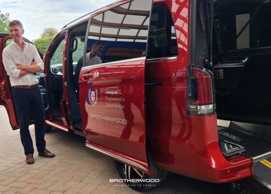 Mercedes-Benz V-Class Wheelchair Accessible Vehicle (WAV)
