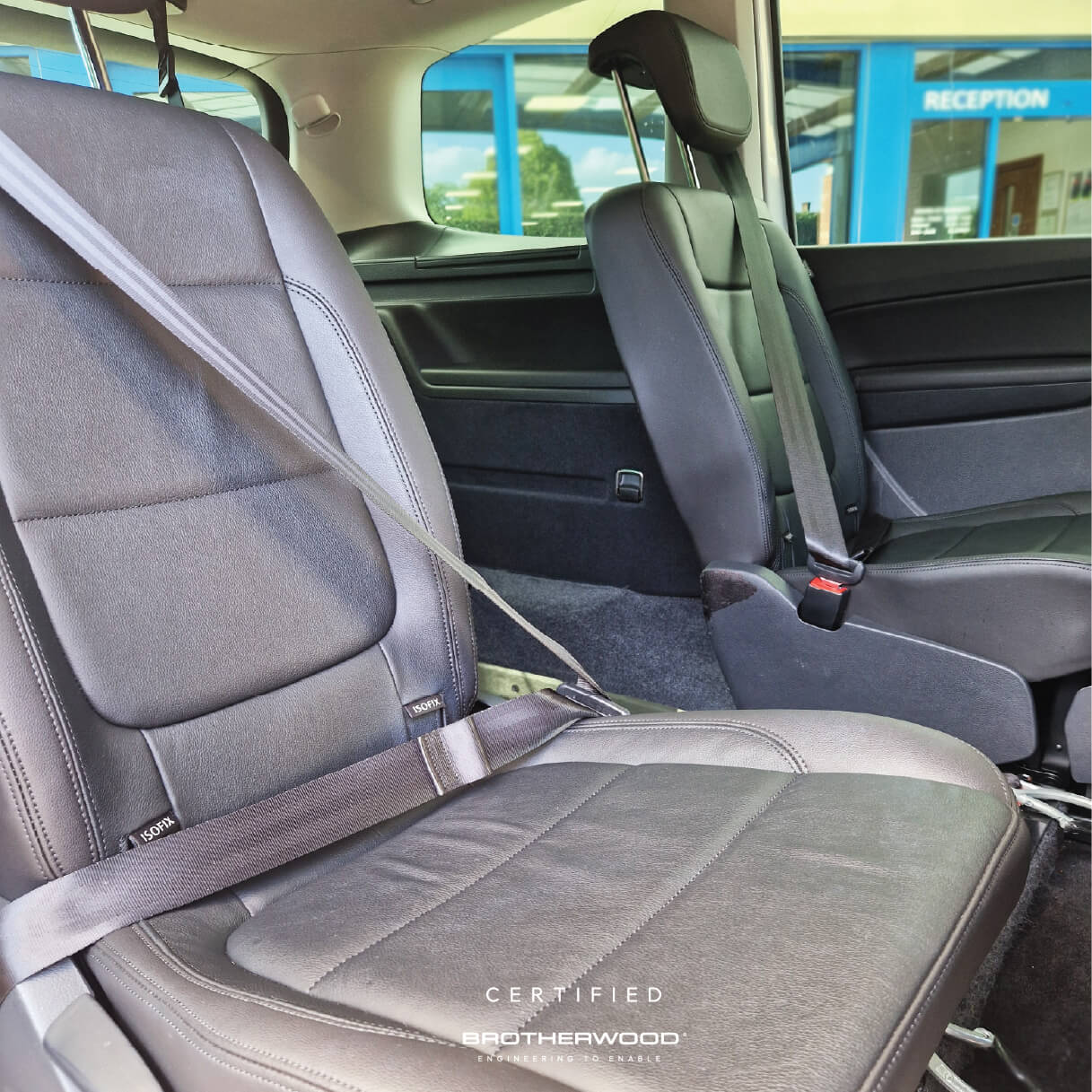 VW Sharan Wheelchair Accessible Vehicle (WAV)
