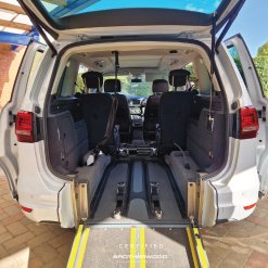 VW Sharan Wheelchair Accessible Vehicle
