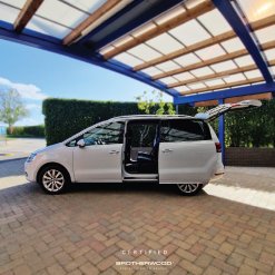 Volkswagen Sharan Wheelchair Accessible Vehicle (WAV)