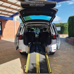 Volkswagen Sharan Wheelchair Accessible Vehicle (WAV)