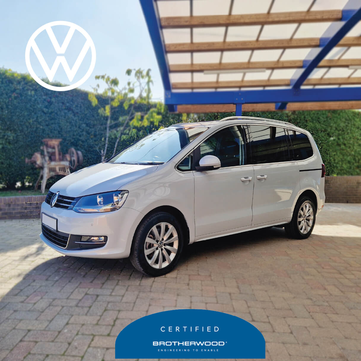 VW Sharan Wheelchair Accessible Vehicle (WAV)