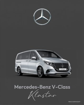 Mercedes-Benz V-Class Wheelchair Accessible Vehicle WAV