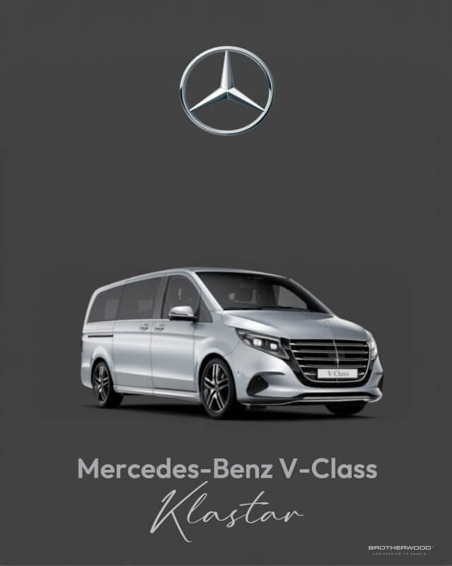 Mercedes-Benz V-Class Wheelchair Accessible Vehicle WAV