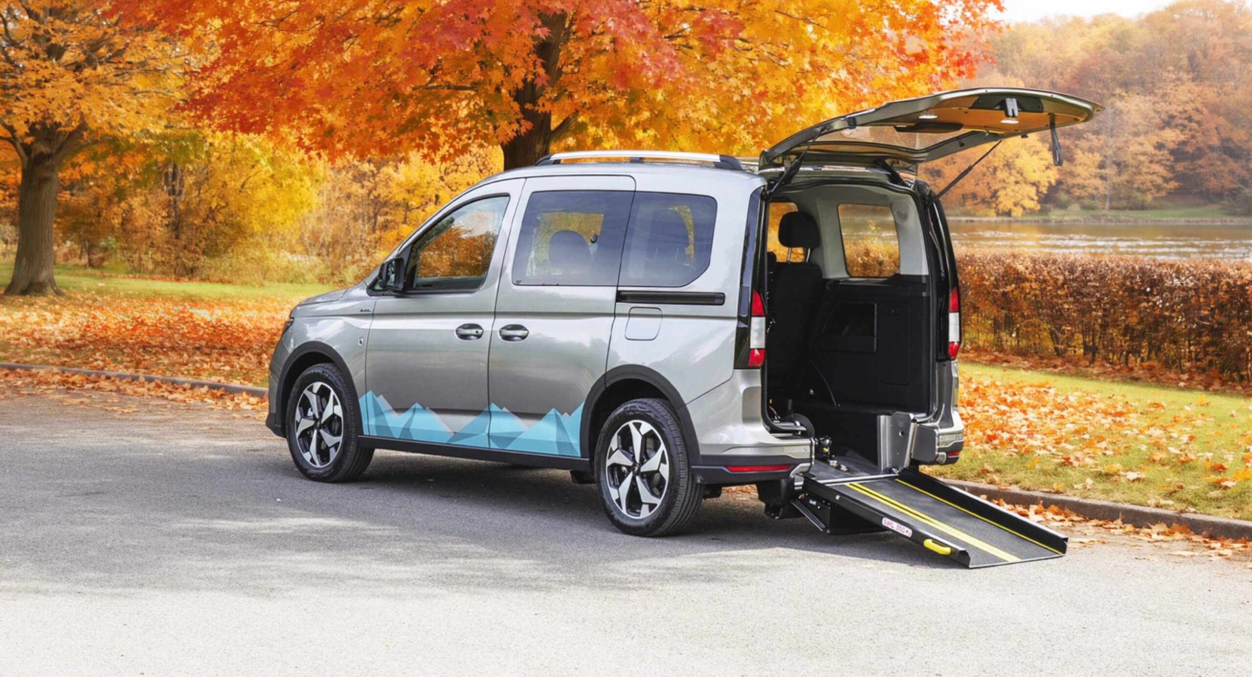 Ford Connect Wheelchair Accessible Vehicle (WAV) Autumn offers