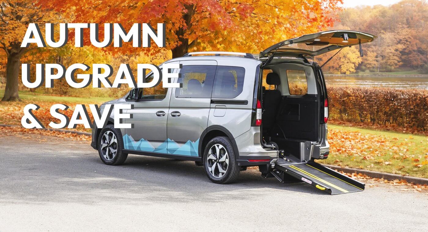 Ford Tourneo Connect Wheelchair Accessible Vehicles (WAV) Autumn Offer