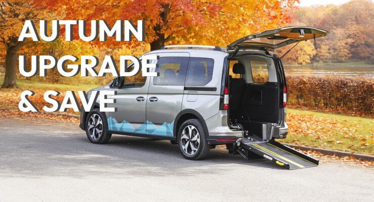 Ford Tourneo Connect Wheelchair Accessible Vehicles (WAV) Autumn Offer
