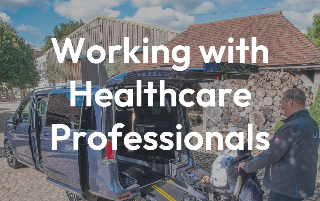 Working with Healthcare Professionals
